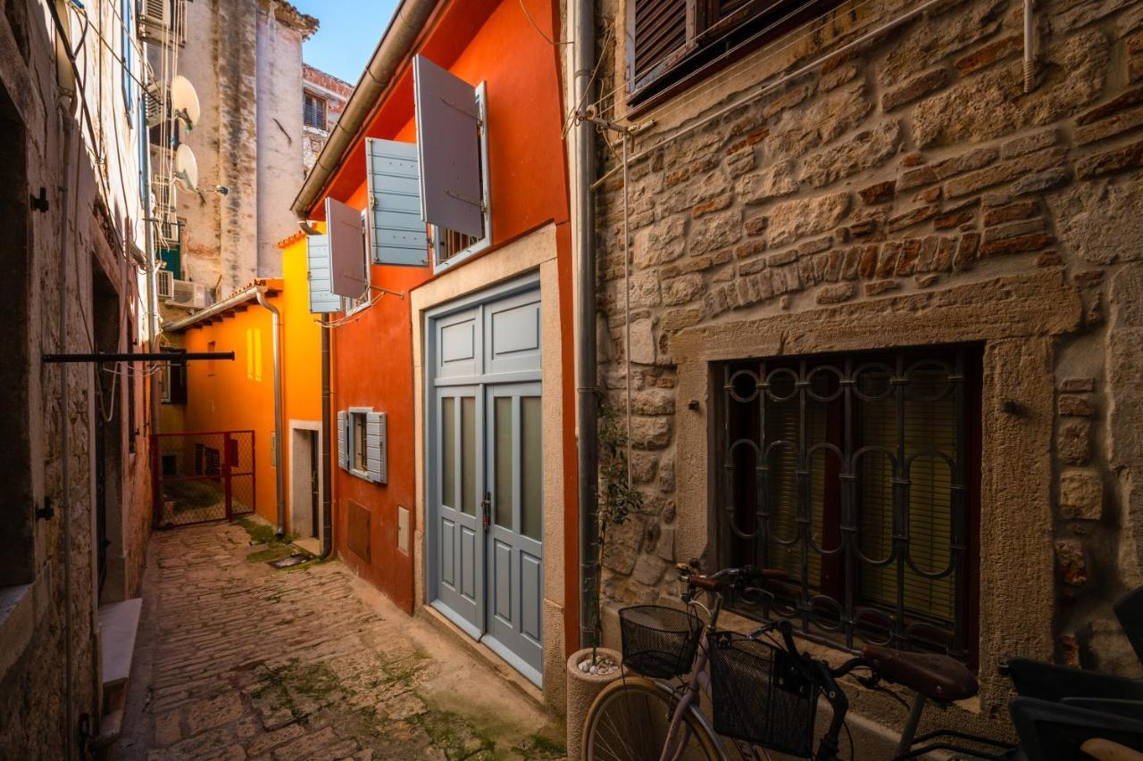 Apartment Blue Bay Free Parking Rovinj Eksteriør billede