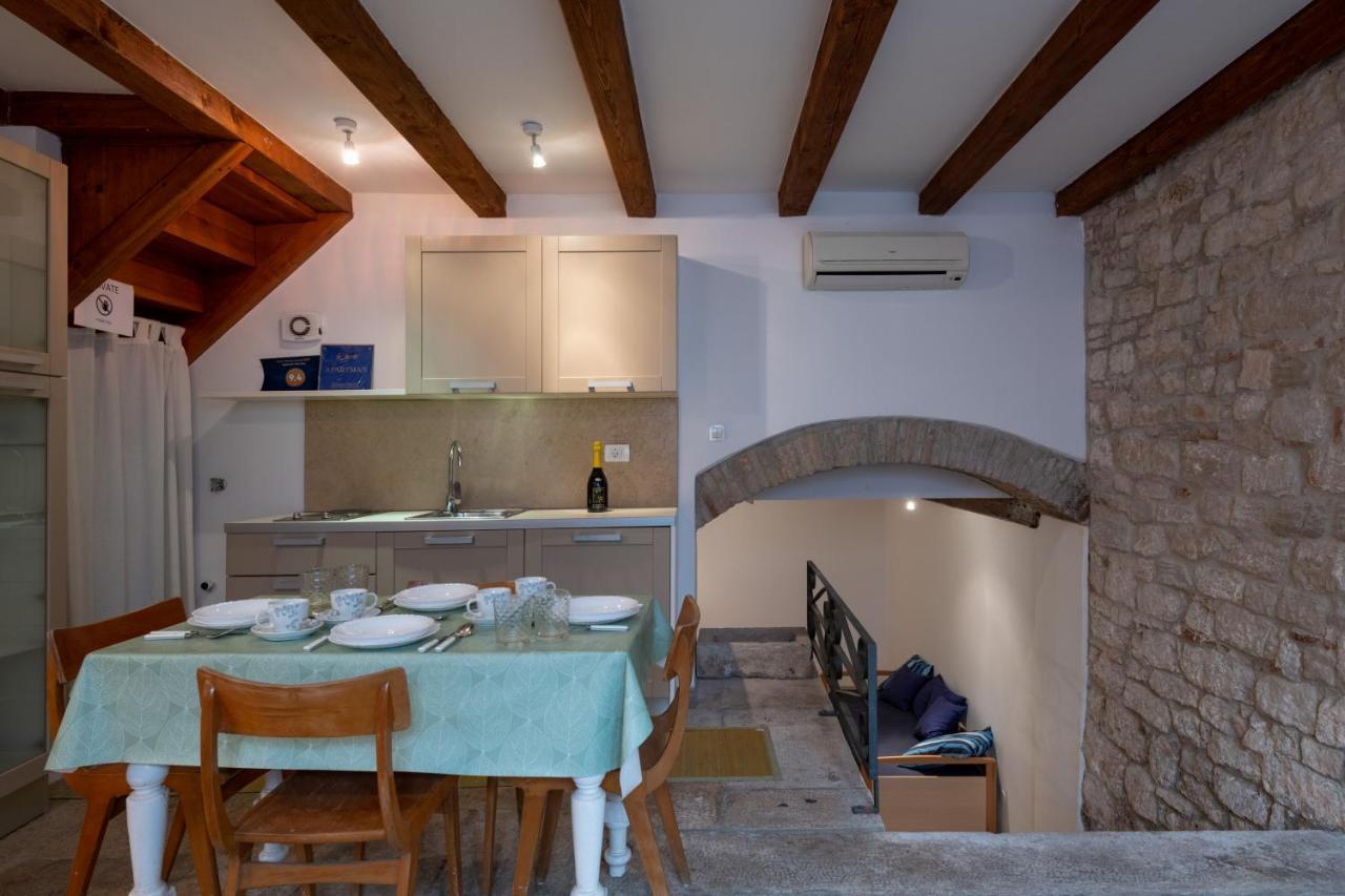 Apartment Blue Bay Free Parking Rovinj Eksteriør billede