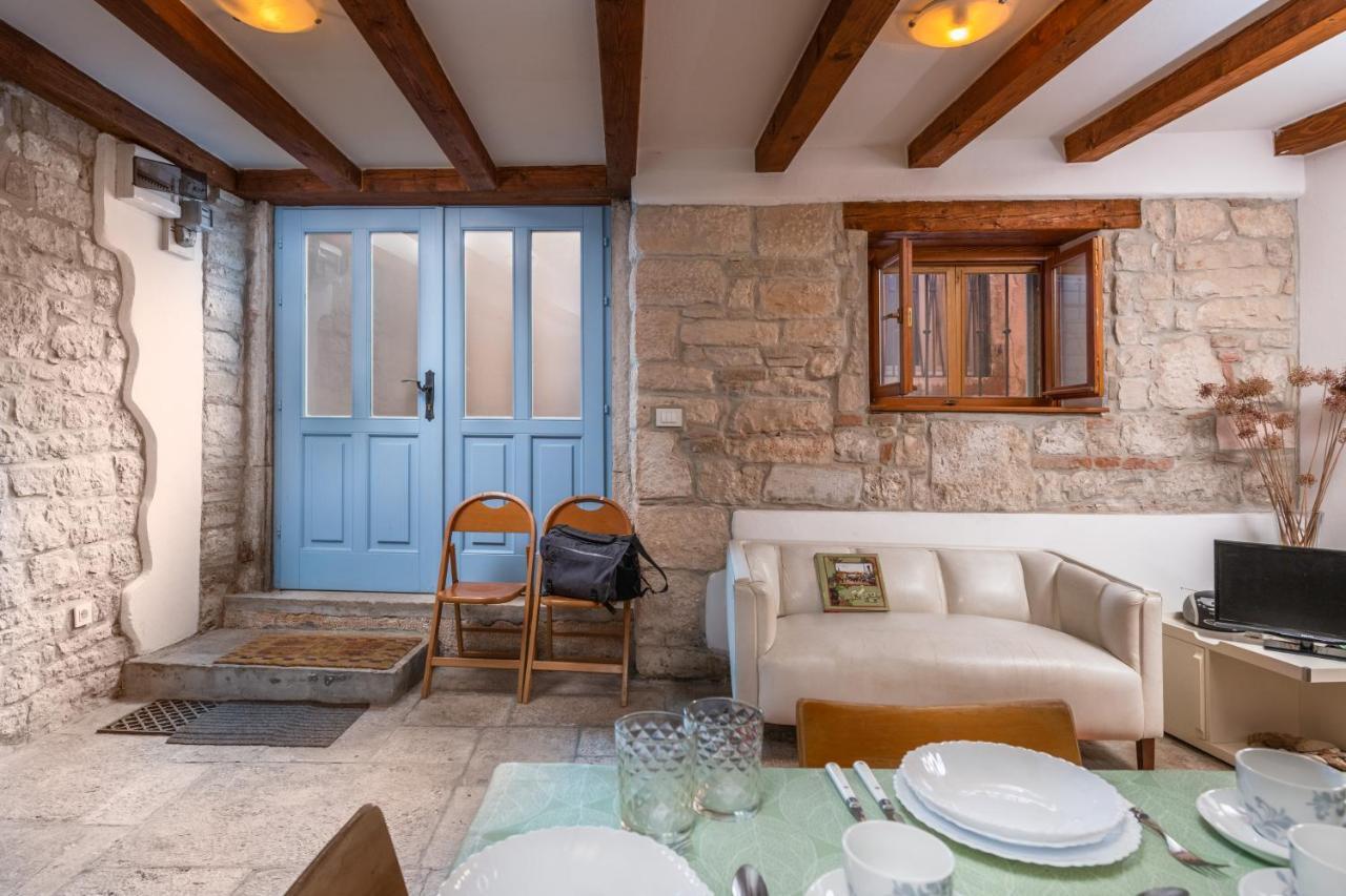 Apartment Blue Bay Free Parking Rovinj Eksteriør billede