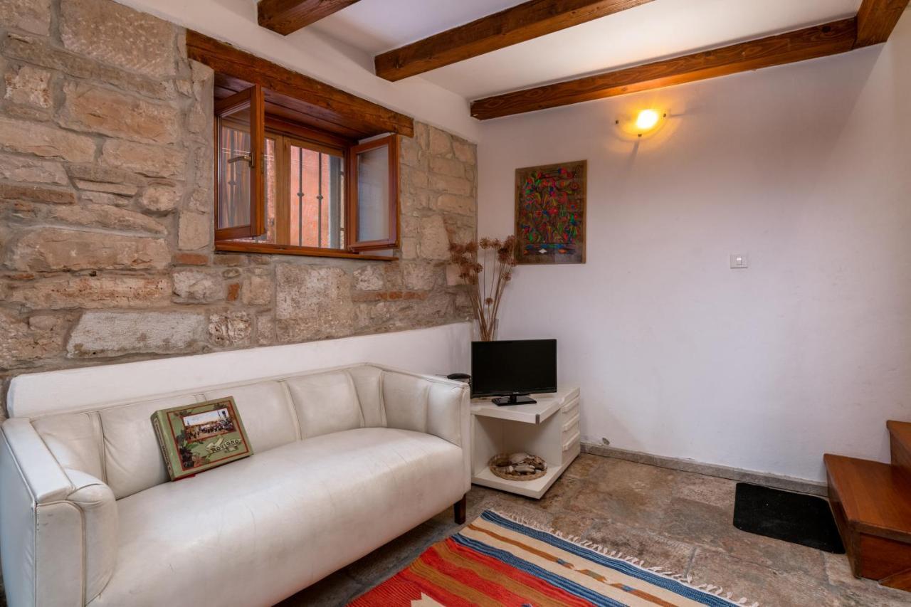Apartment Blue Bay Free Parking Rovinj Eksteriør billede