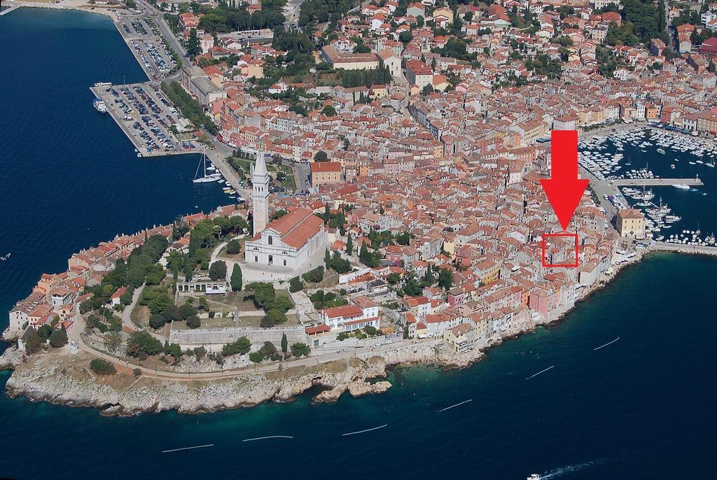 Apartment Blue Bay Free Parking Rovinj Eksteriør billede