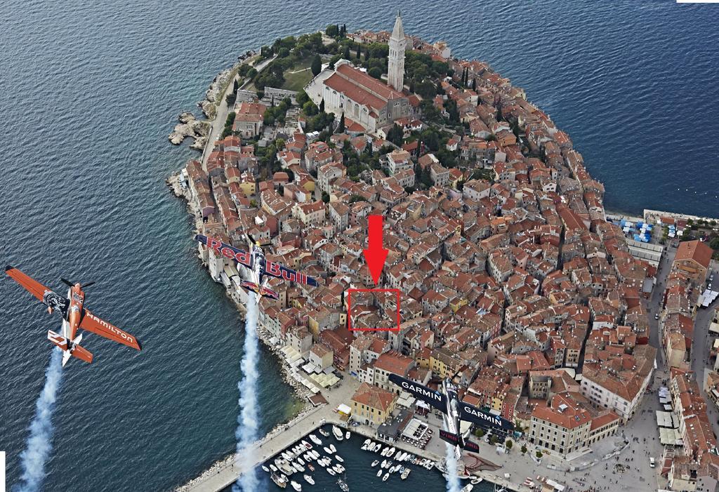 Apartment Blue Bay Free Parking Rovinj Eksteriør billede